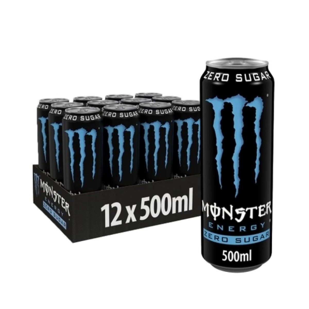 Monster absolutely zero sugar 12x500ml